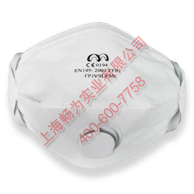 FFP1 折叠式防尘口罩(呼吸阀)|口罩