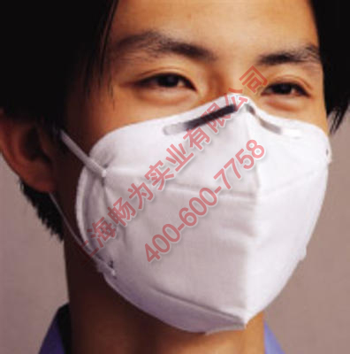 3M 9003 折叠式防尘口罩(耳带式,小号)|口罩