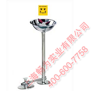 纯不锈钢紧急立式洗眼器|洗眼器