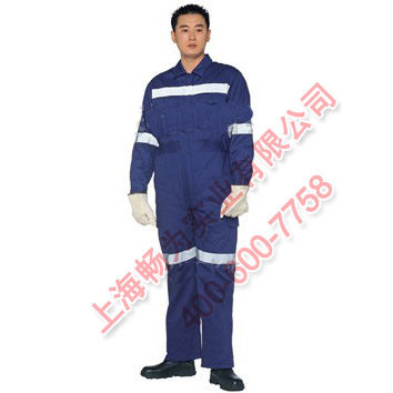 阻燃连身防寒服