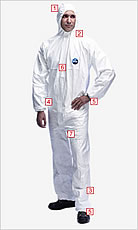杜邦 Tyvek®化学防护服