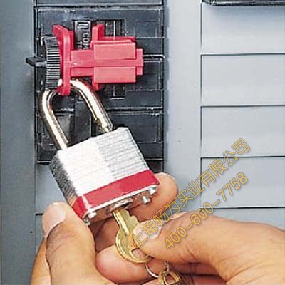 贝迪 万用多极断路器锁 66321