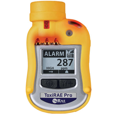 ����ToxiRAE Pro EC ����������/�ж���������