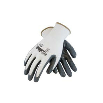 PIP34-225 G-Tek®光面丁腈掌面尼龙手套
