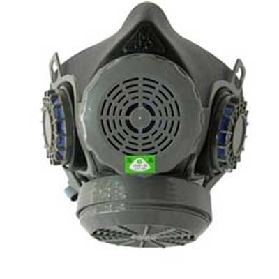 思创ST-M60X-2A 橡胶单罐防尘面具
