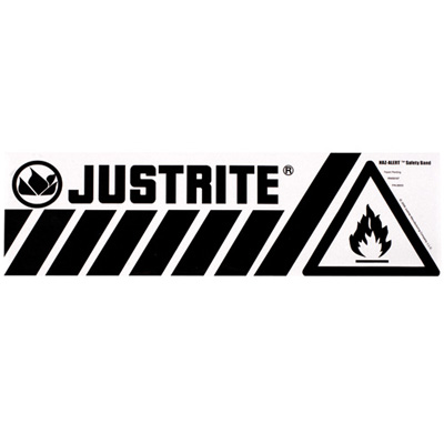 Justrite杰斯瑞特29003 易燃警告标签