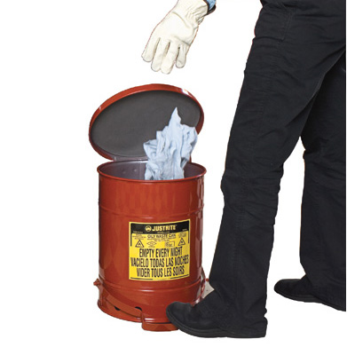 Justrite��˹����09508 53L��ɫ��������