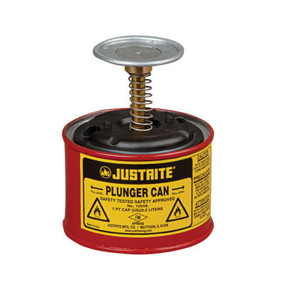 Justrite��˹����10008 0.5L��ɫ������