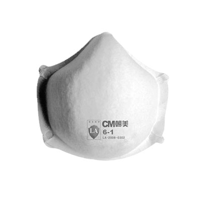 朝美6-1 杯型防尘口罩