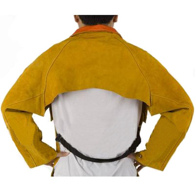 友盟AP-2188 金黄色开背式焊服及围身