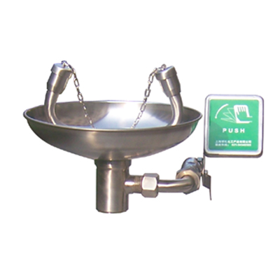 洗聪200611 不锈钢台式洗眼器(标准型)