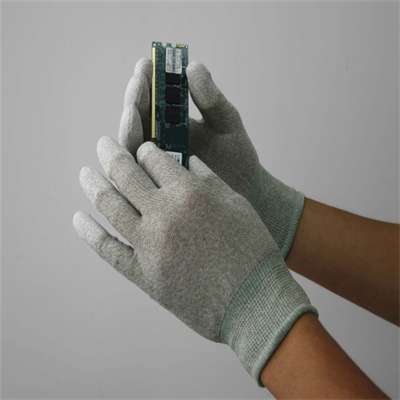 纳美GW-416 铜纤维导电PU涂指手套