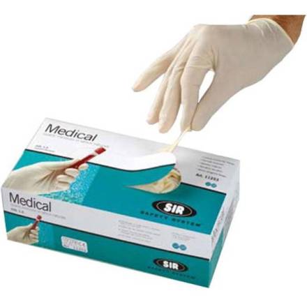 SIR思而安11253 Medical抛弃型乳胶手套