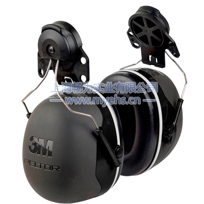 3M PELTOR X5P3耳罩一挂安全帽式