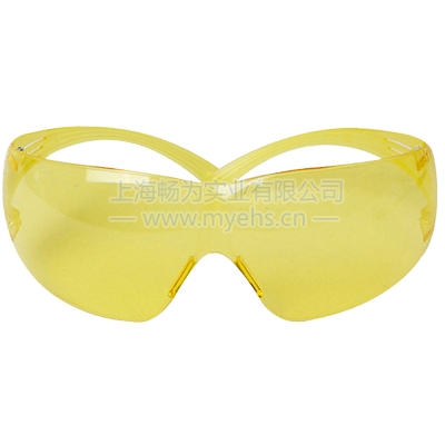 3M SF203AF SecureFit �����Ϸ����������ȫ�����۾�����ɫ��Ƭ��