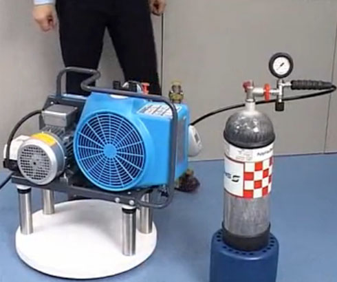 正压式空气呼吸器充气服务