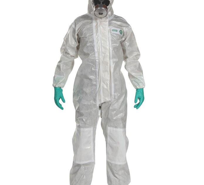 防化服穿戴技巧小结